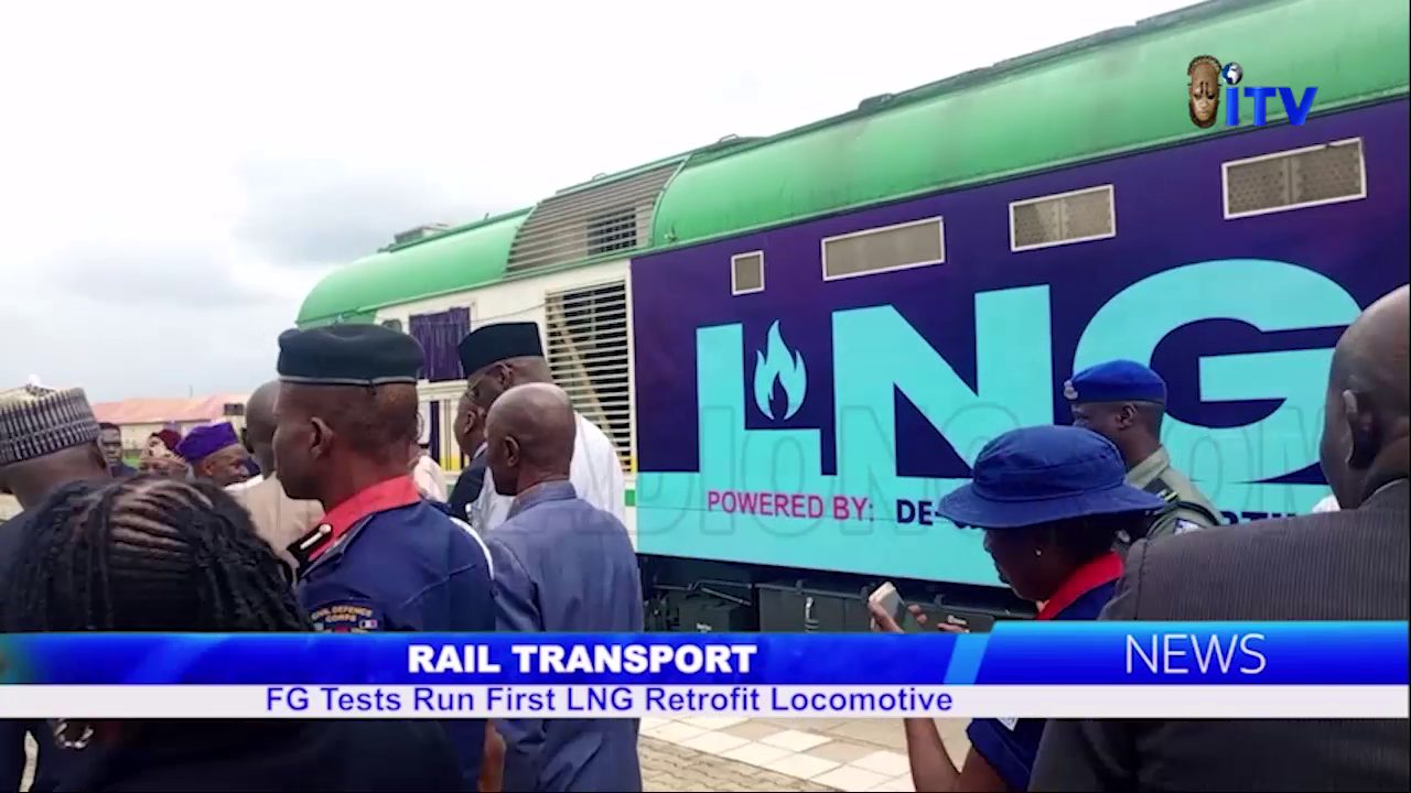 Rail Transport: FG Tests Run First LNG Retrofit Locomotive