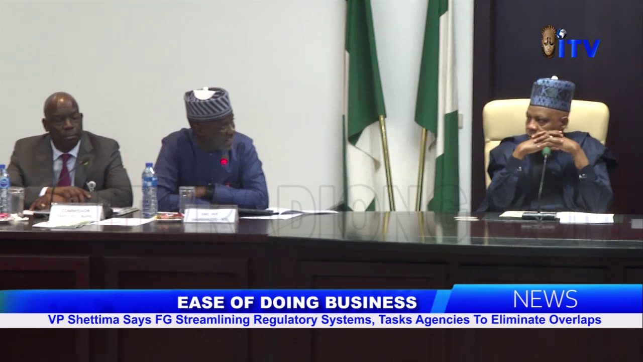 VP Shettima Says FG Streamlining Regulatory Systems, Tasks Agencies To Eliminate Overlap