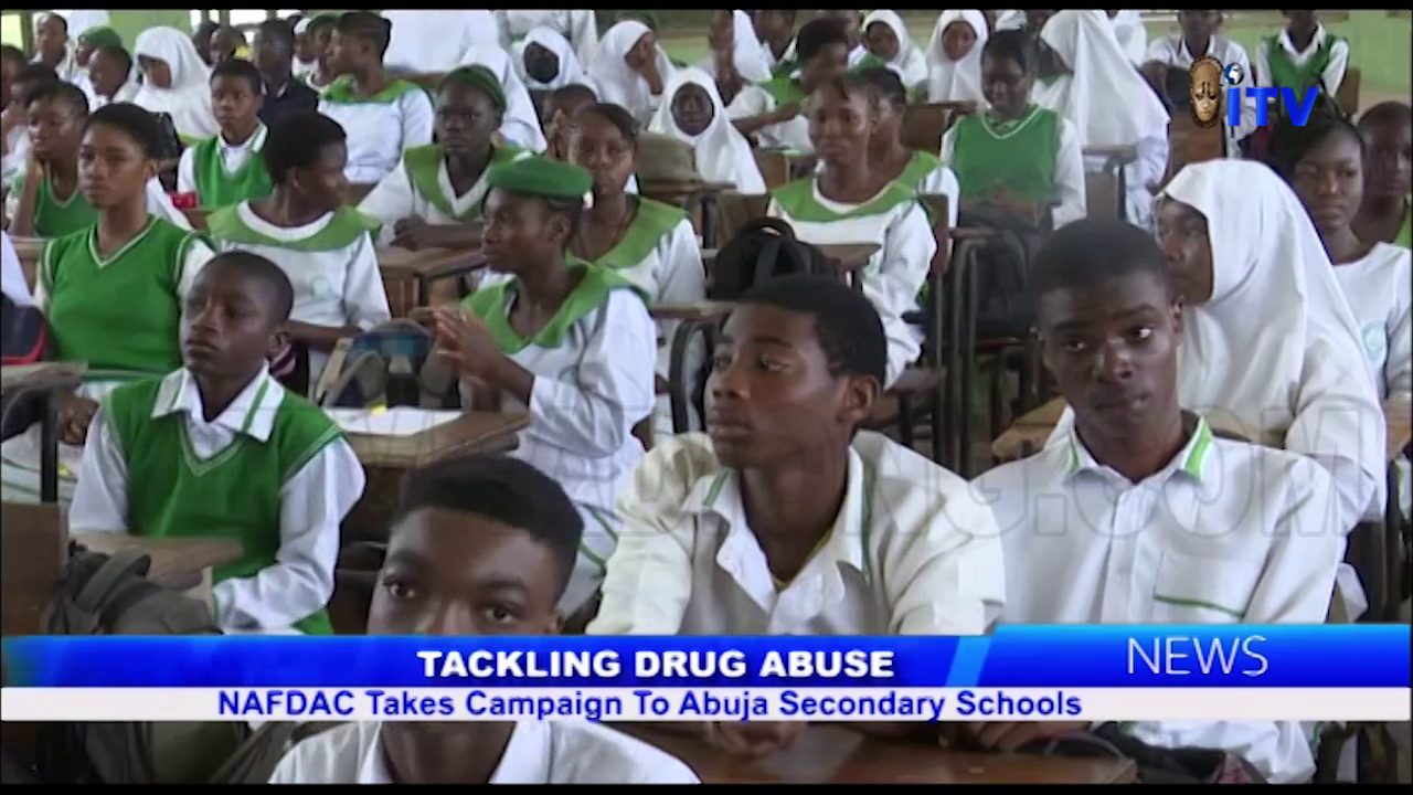 Tackling Drug Abuse: NAFDAC Takes Campaign To Abuja Secondary Schools