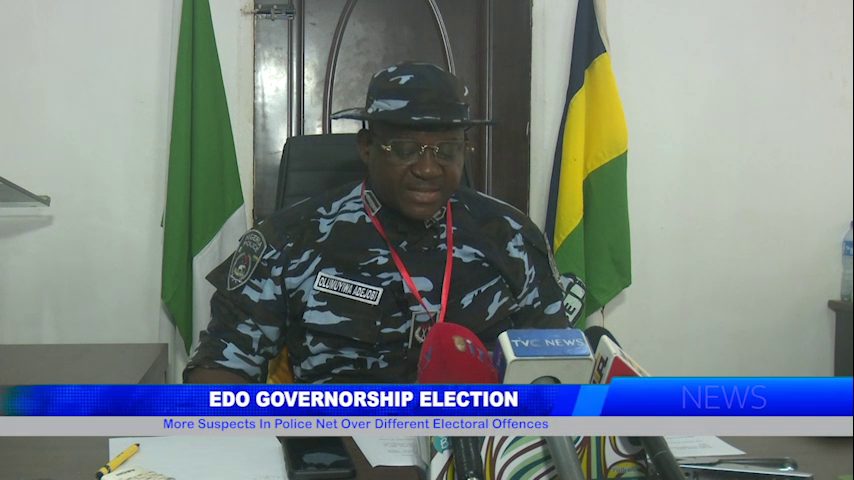 EDO GOVERNORSHIP ELECTION: More Suspects In Police Net Over Different Electoral Offences