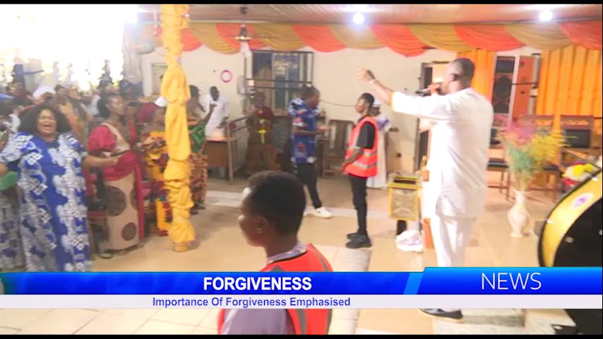 FORGIVENESS: Importance Of Forgiveness Emphasised