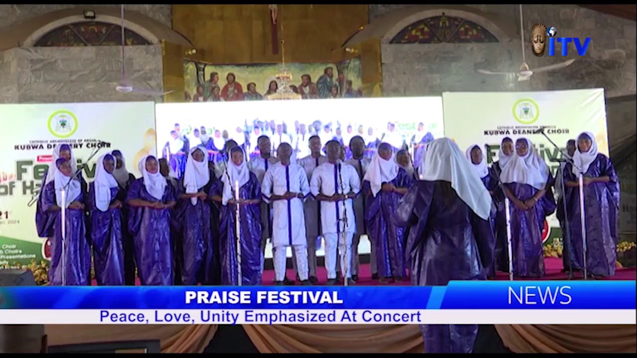 Praise Festival: Peace, Love, Unity Emphasized At Concert