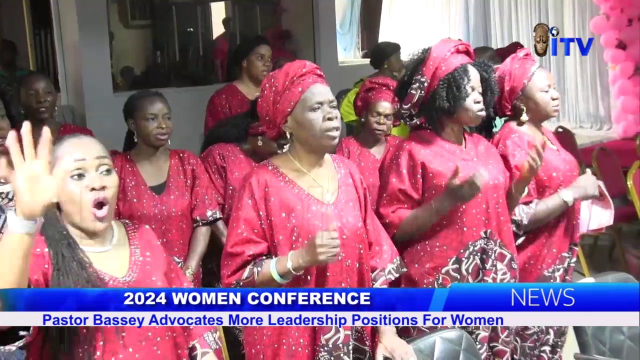 2024 Women Conference: Pastor Bassey Advocates More Leadership Positions For Women