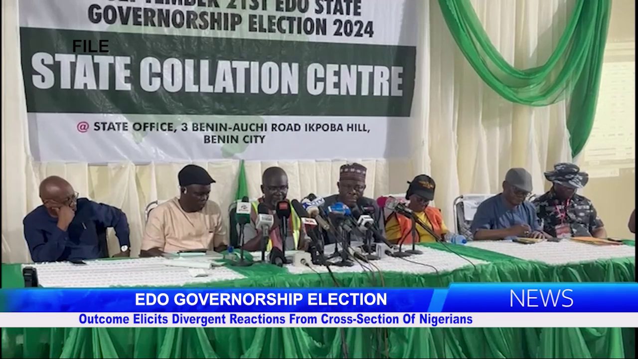 EDO GOVERNORSHIP ELECTION: Outcome Elicits Divergent Reactions From Cross-Section Of Nigerians