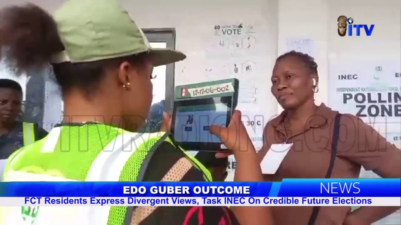 Edo Guber Outcome: FCT Residents Express Divergent Views, Task INEC On Credible Future Elections