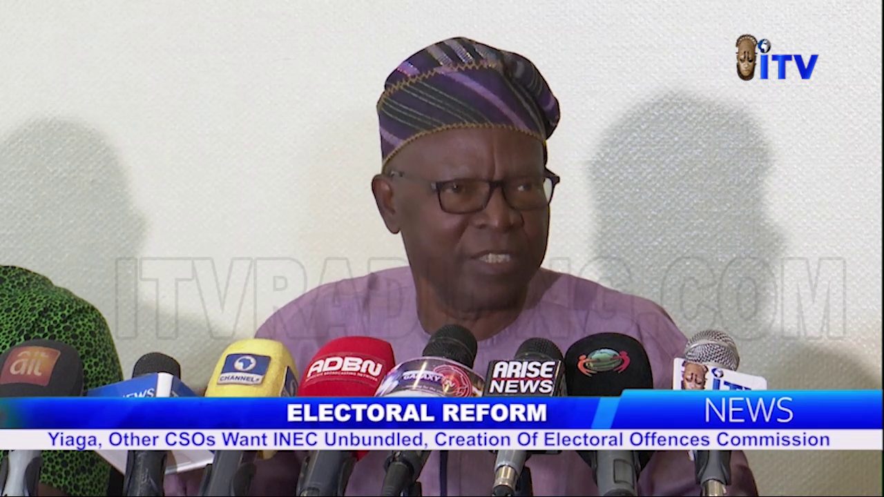 Electoral Reform: YIAGA, Other CSOs Want INEC Unbundled, Creation Of Electoral Offences Commission