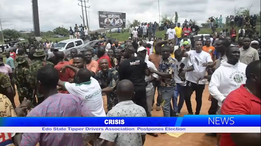 CRISIS: Edo State Tipper Drivers Association Postpones Election