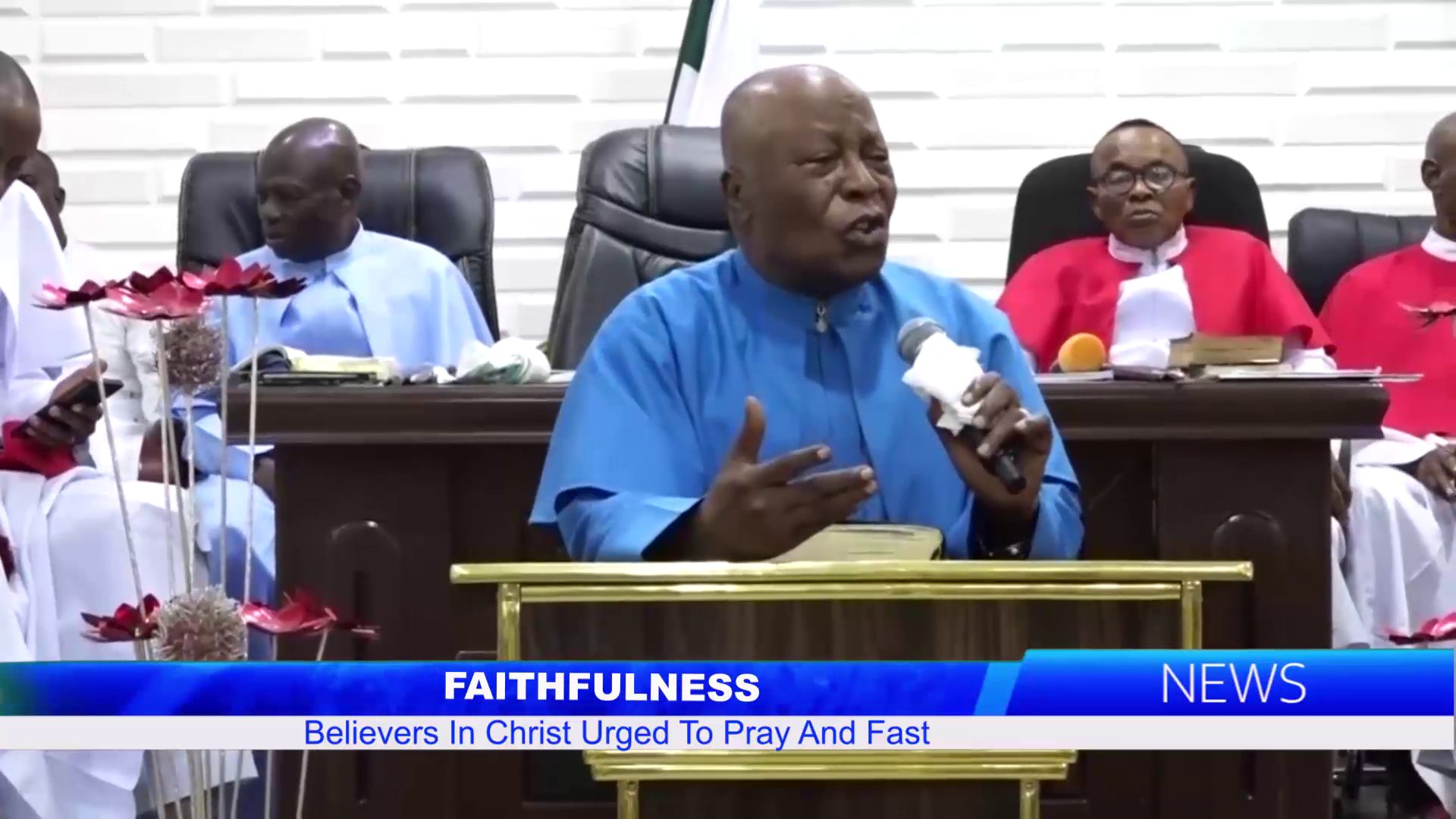 Faithfulness: Believers In Christ Urged To Pray And Fast