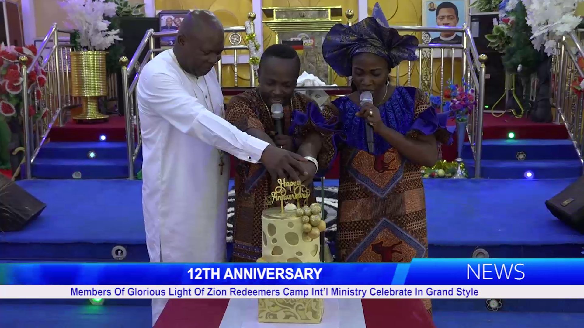 12TH ANNIVERSARY: Members Of Glorious Light Of Zion Redeemers Camp Int’l Ministry Celebrate In Grand Style