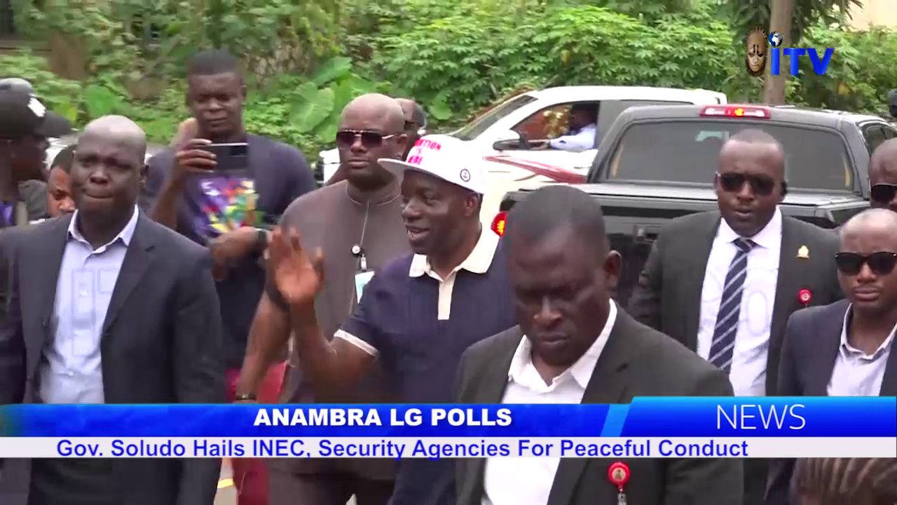 Anambra LG Polls: Gov. Soludo Hails INEC, Security Agencies For Peaceful Conduct