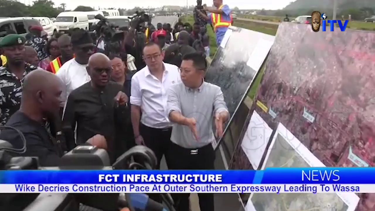 FCT Infrastructure: Wike Decries Construction Pace At Outer Southern Expressway Leading To Wassa