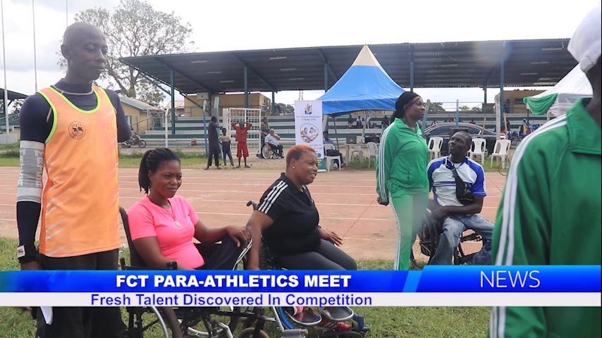 FCT Para-Athletics Meet: Fresh Talent Discovered In Competition