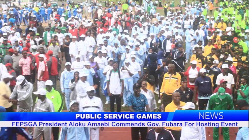 Public Service Games: FEPSGA President Aloku Amaebi Commends Gov. Fubara For Hosting Event