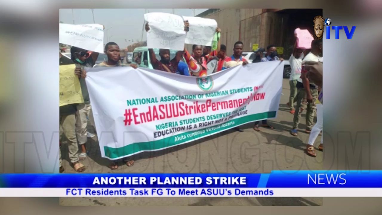 Another Planned Strike: FCT Residents Task FG To Meet ASUU’s Demands