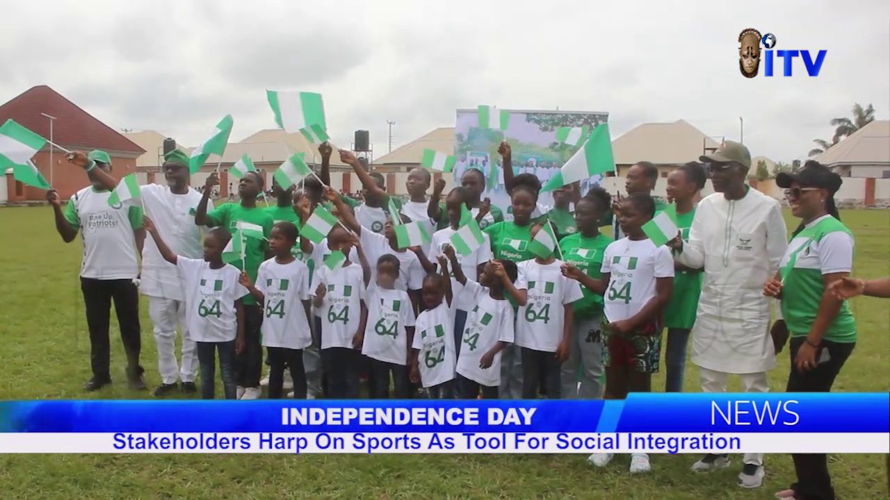 Independence Day: Stakeholders Harp On Sports As Tool For Social Integration