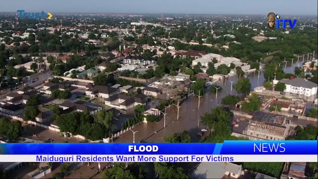 Flood: Maiduguri Residents Want More Support For Victims