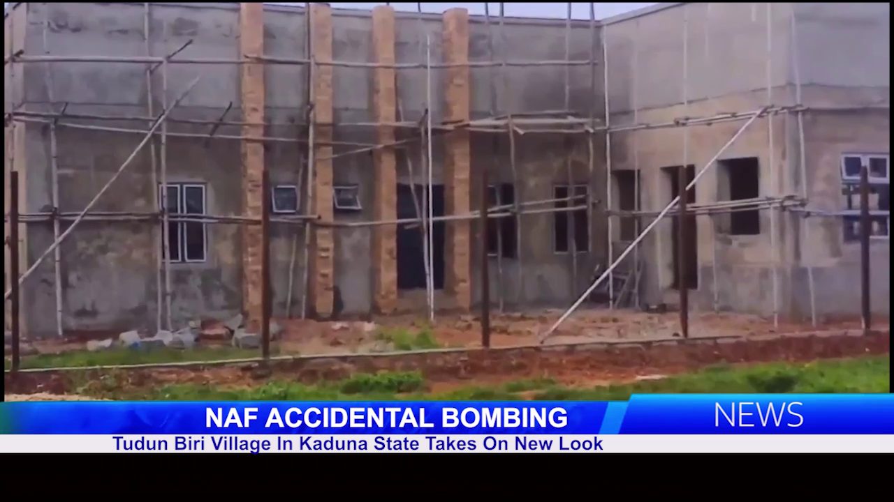 NAF ACCIDENTAL BOMBING: Tudun Biri Village In Kaduna State Takes On New Look