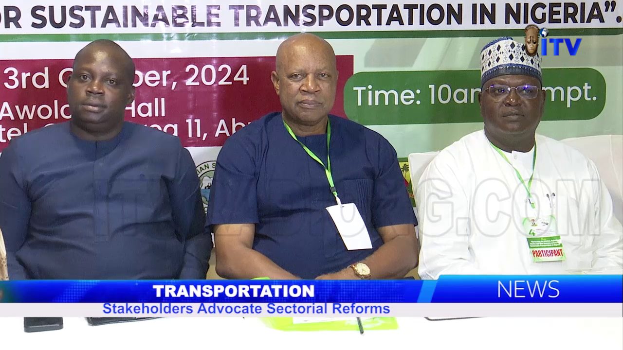 Transportation: Stakeholders Advocate Sectorial Reforms