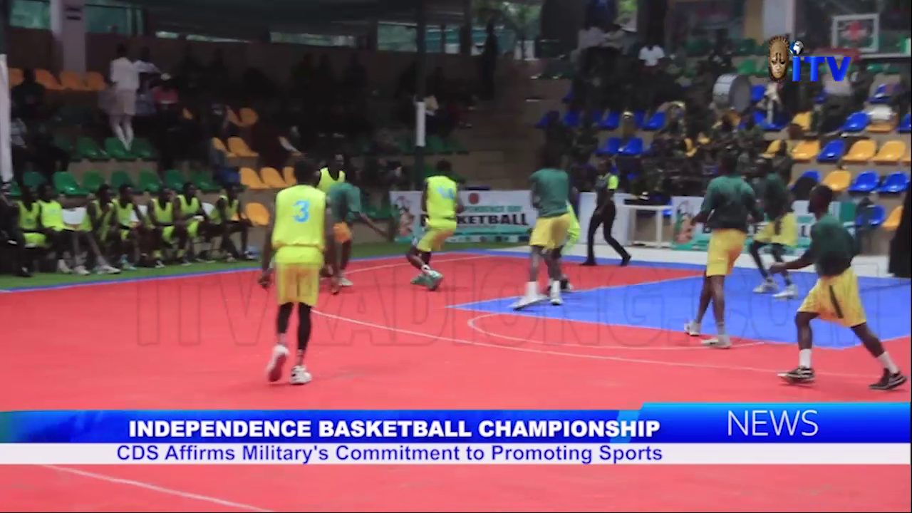 Independence Basketball Championship: CDS Affirms Military Commitment To Promoting Sports