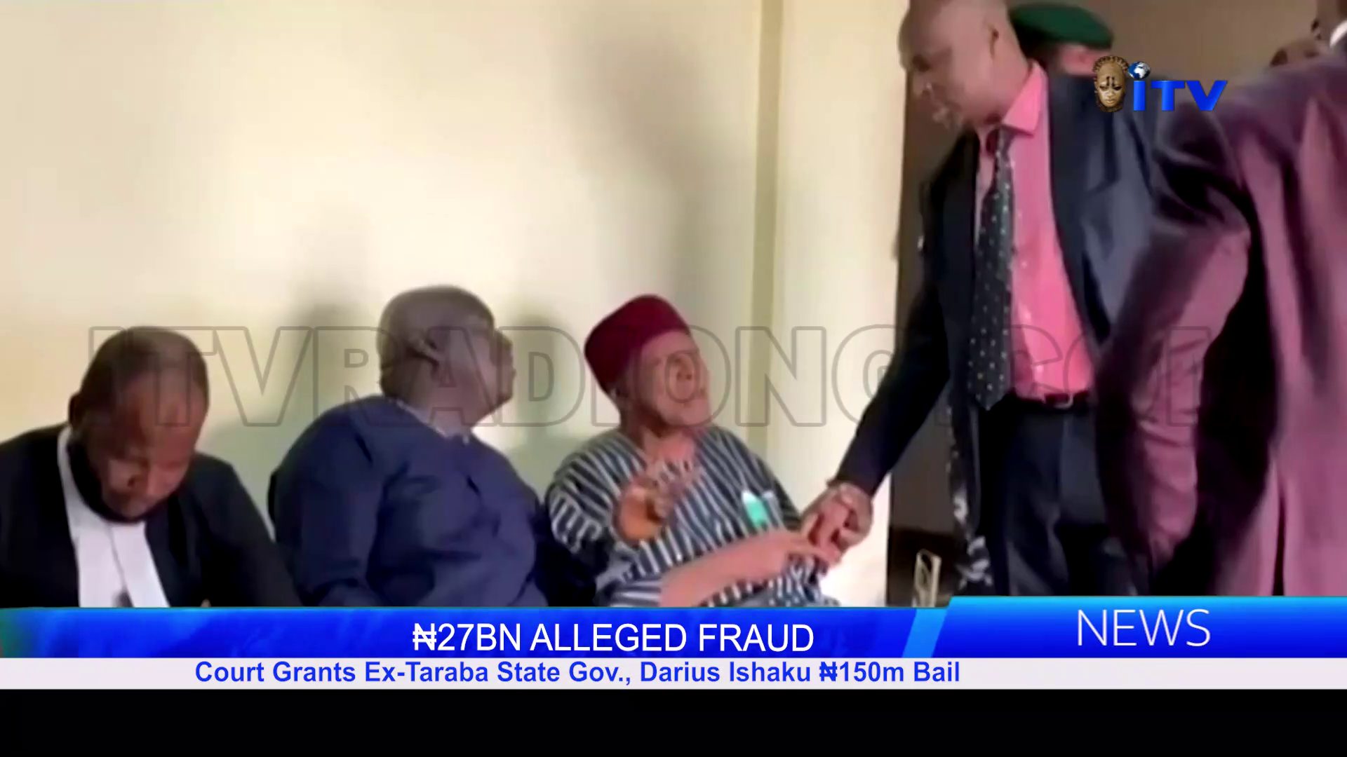 ₦27bn Alleged Fraud: Court Grants Ex-Taraba State Gov., Darius Ishaku ₦150m Bail