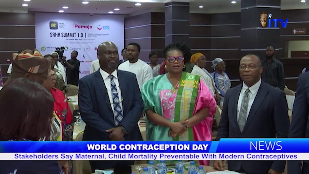 Stakeholders Say Maternal, Child Mortality Preventable With Modern Contraceptives