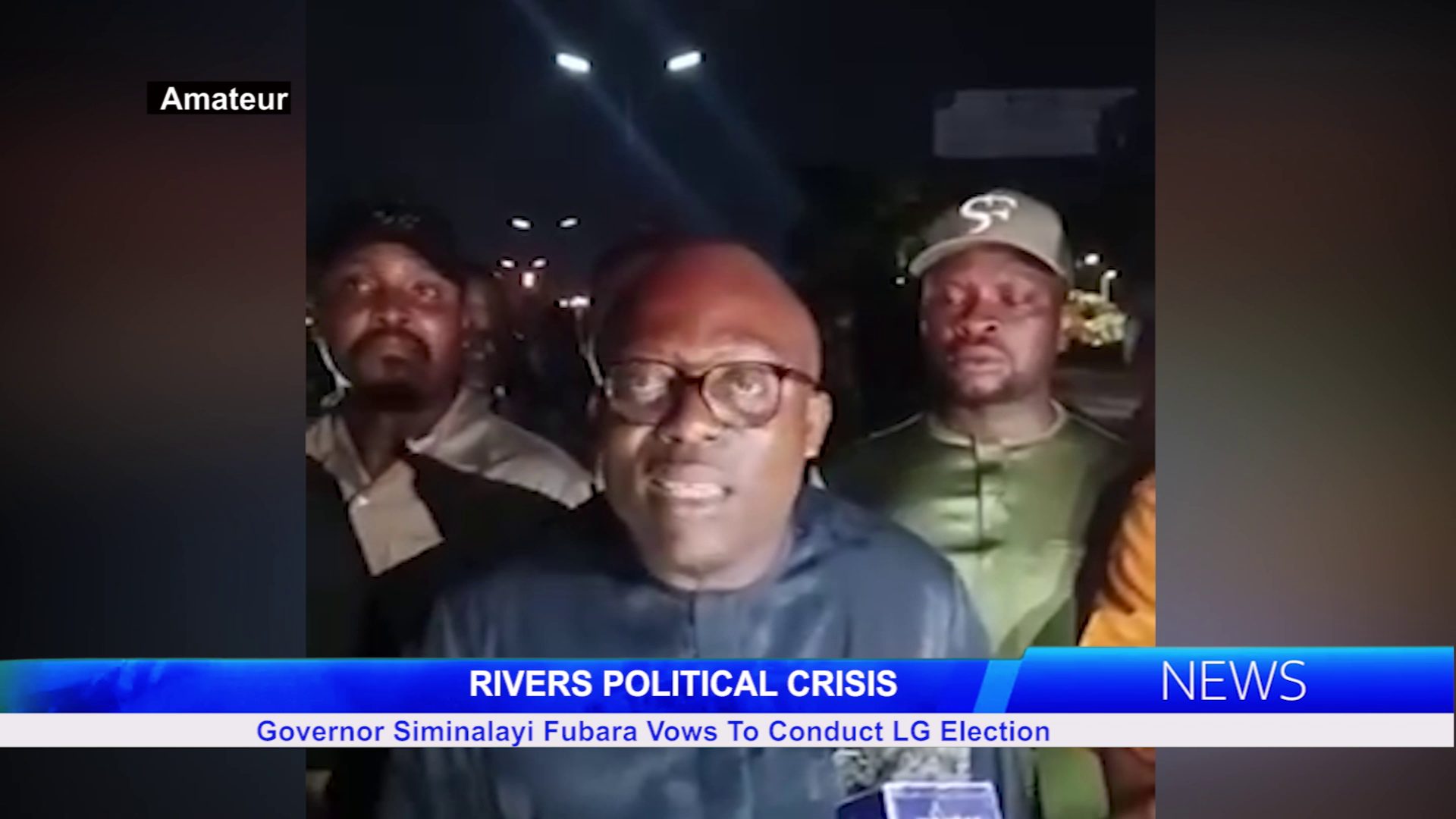 RIVERS POLITICAL CRISIS: Governor Siminalayi Fubara Vows To Conduct LG Election