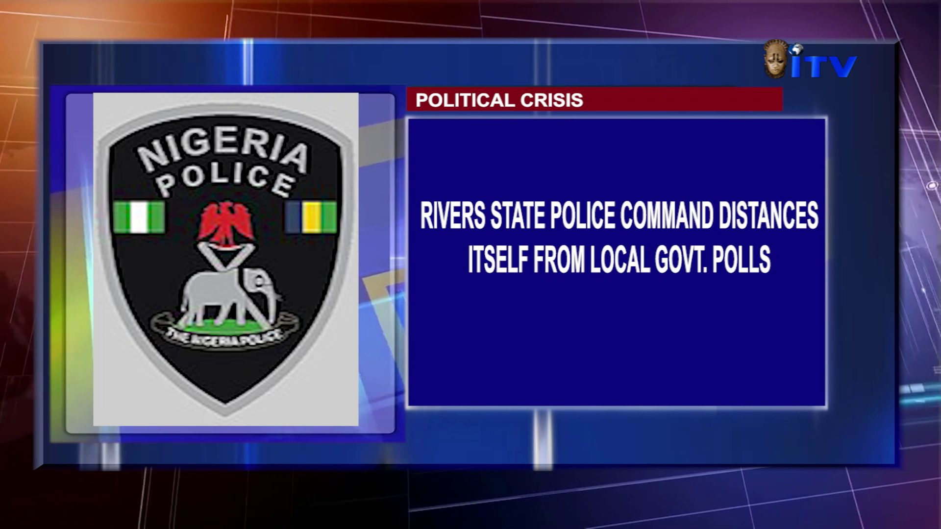 Political Crisis: Rivers State Police Command Distances Itself From Local Govt. Polls