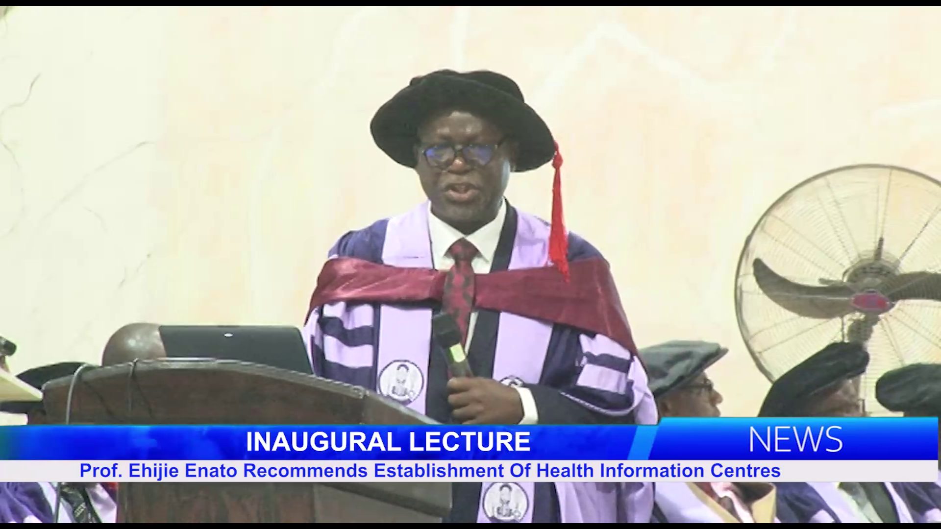 Prof. Ehijie Enato Recommends Establishment Of Health Information Centres