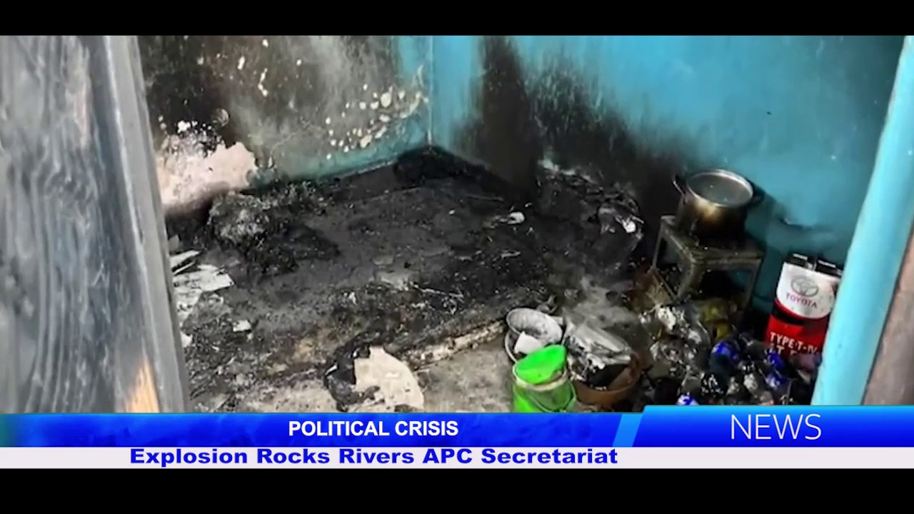 Political Crisis: Explosion Rocks Rivers APC Secretariat