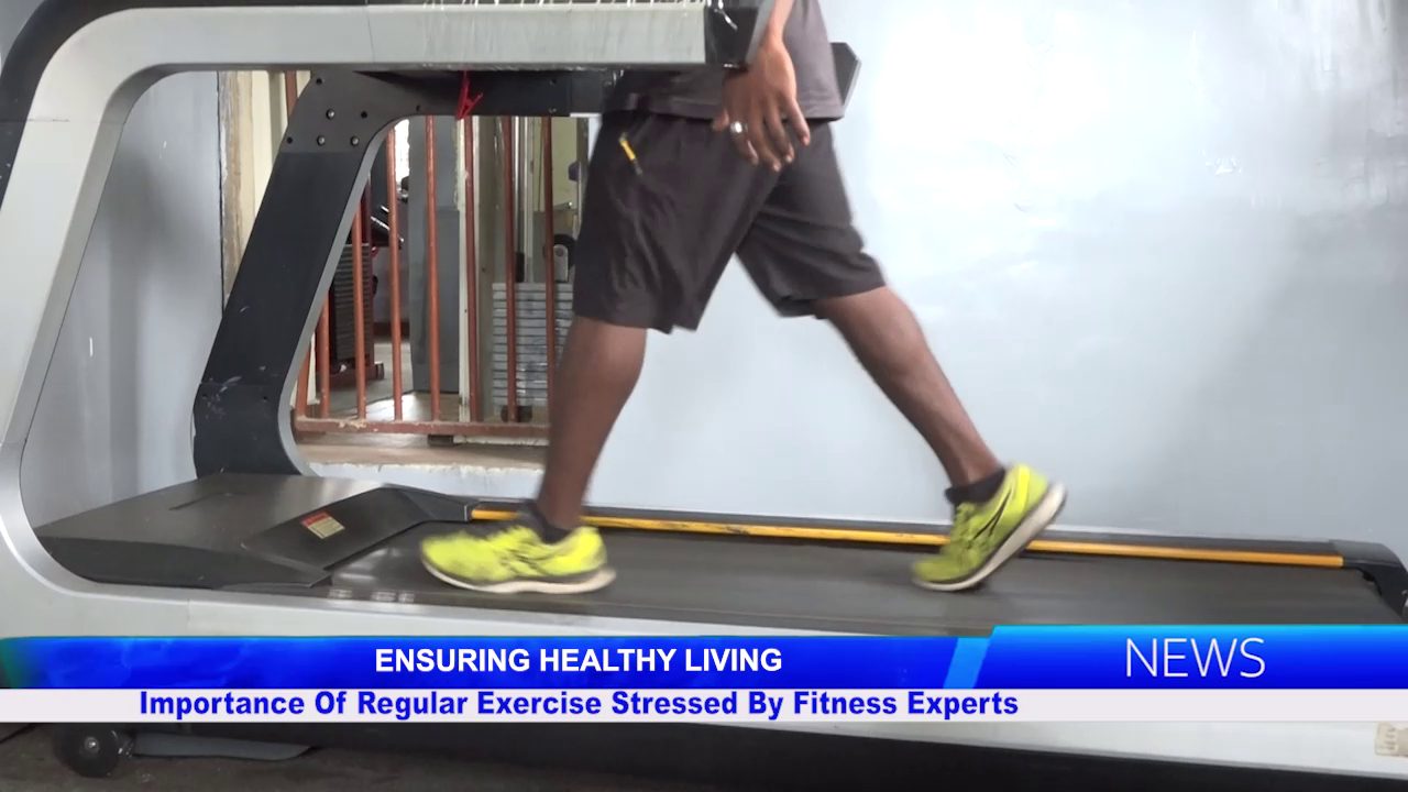 ENSURING HEALTHY LIVING: Importance Of Regular Exercise Stressed By Fitness Experts