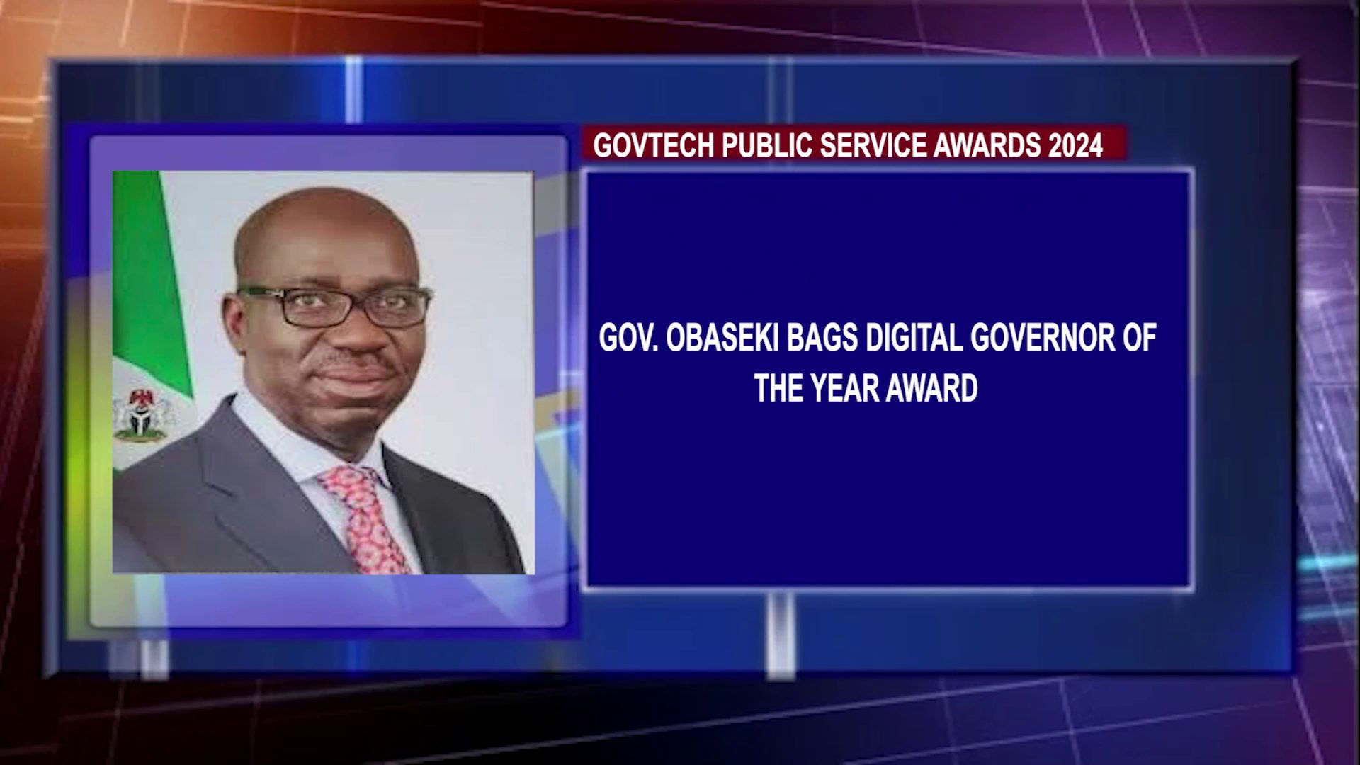 Gov. Obaseki Bags Digital Governor Of The Year Award