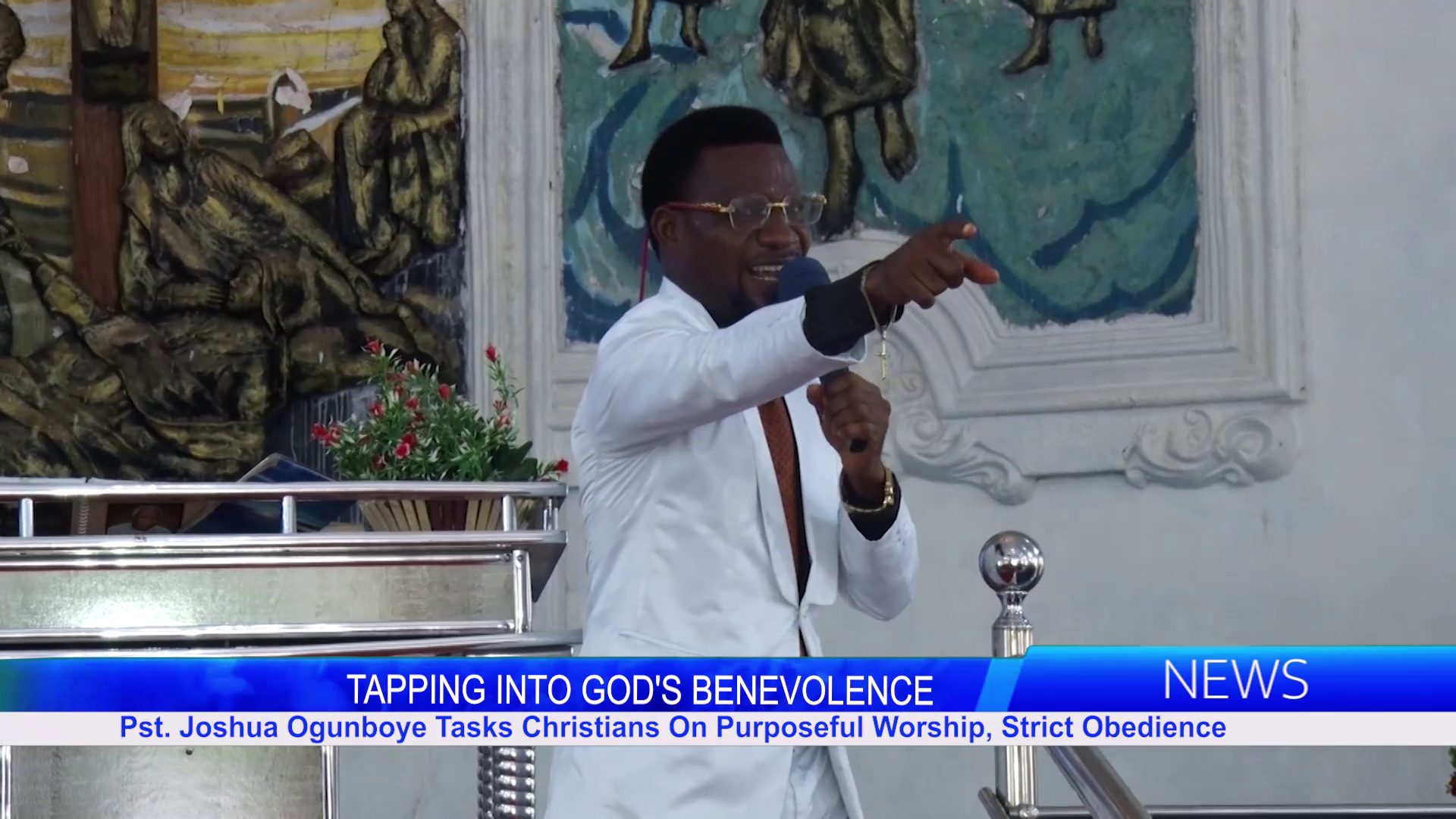 Pst. Joshua Ogunboye Tasks Christians On Purposeful Worship, Strict Obedience