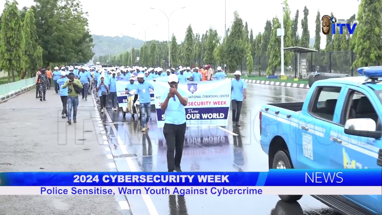 2024 Cybersecurity Week: Police Sensitise, Warn Youth Against Cybercrime