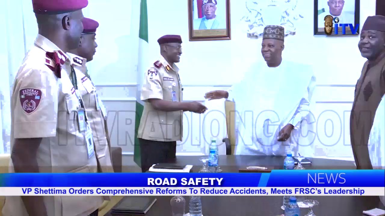 Road Safety: VP Shettima Orders Comprehensive Reforms To Reduce Accidents