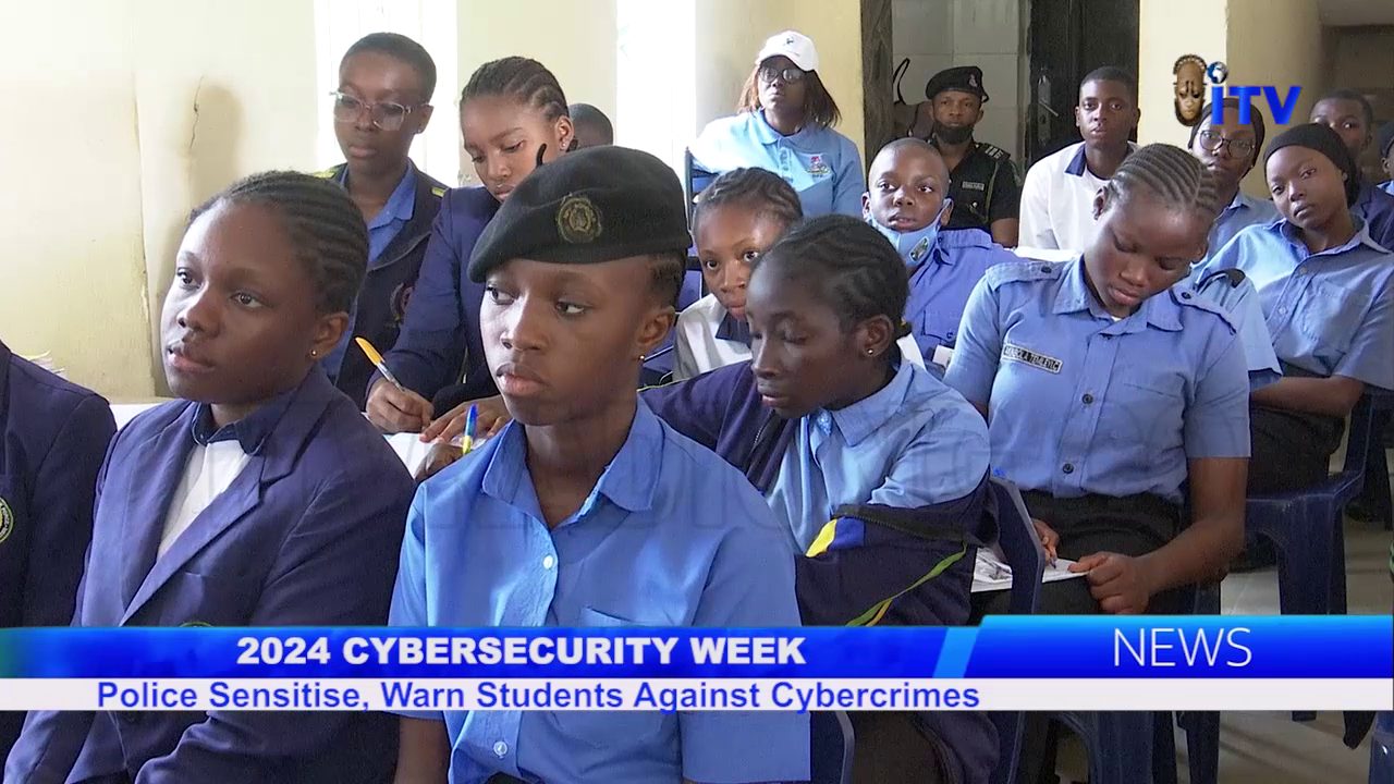 2024 Cybersecurity Week: Police Sensitise, Warn Students Against Cybercrime