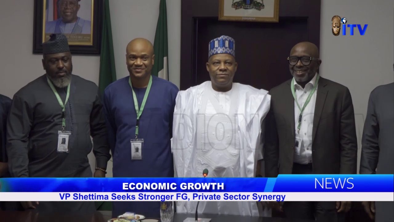 Economic Growth: VP Shettima Seeks Stronger FG, Private Sector Synergy