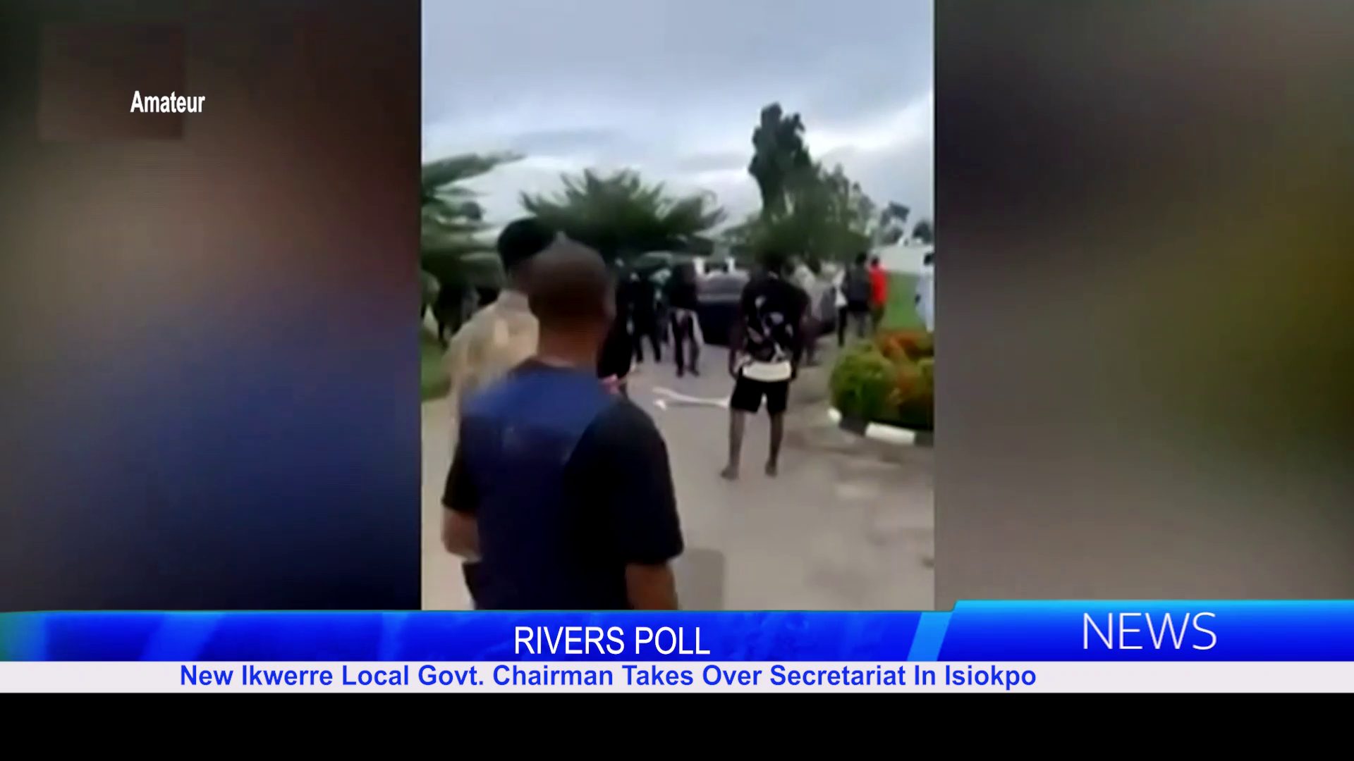 RIVERS POLL: New Ikwerre Local Govt. Chairman Takes Over Secretariat In Isiokpo