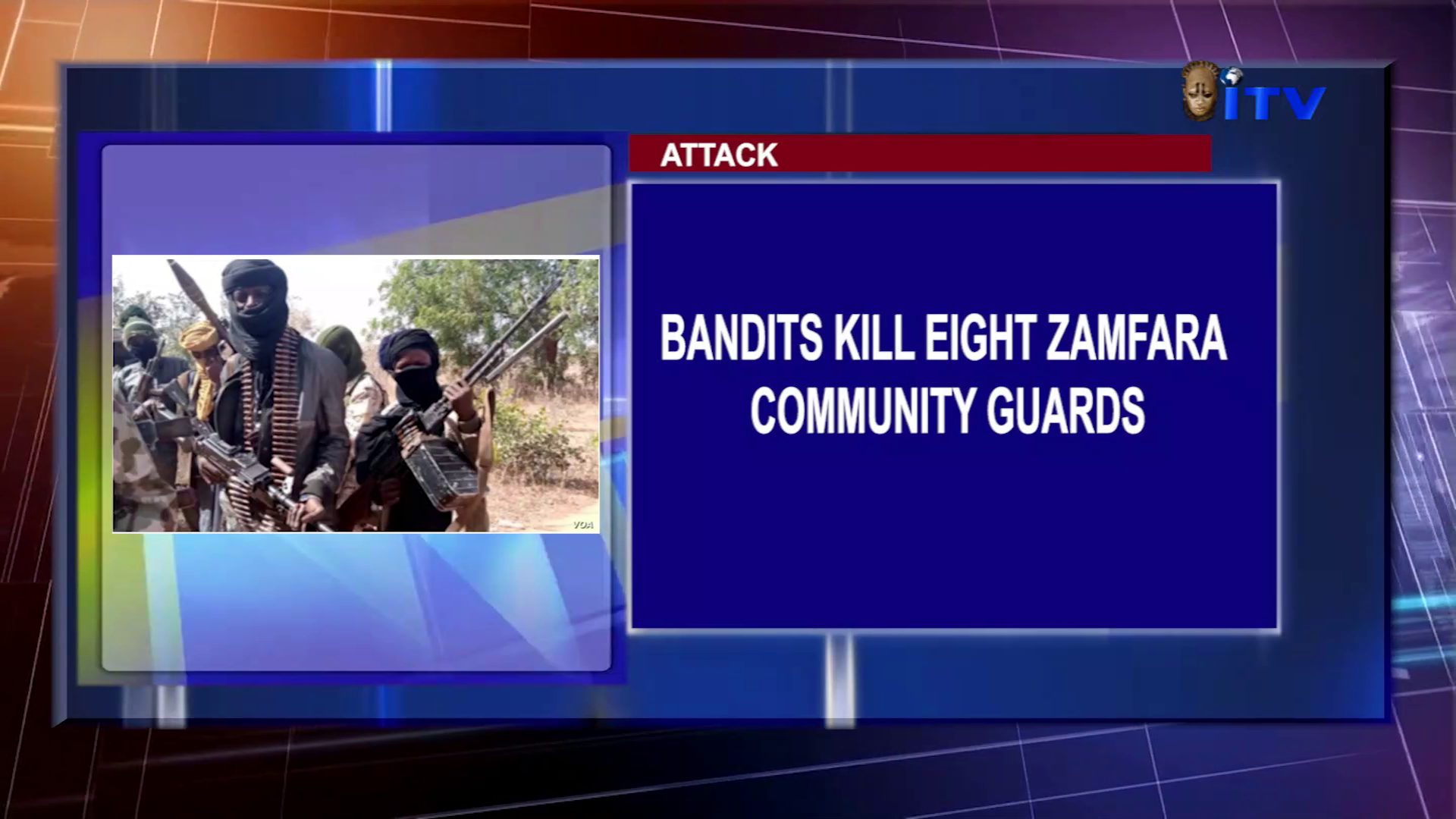 Bandits Kill Eight Zamfara Community Guards