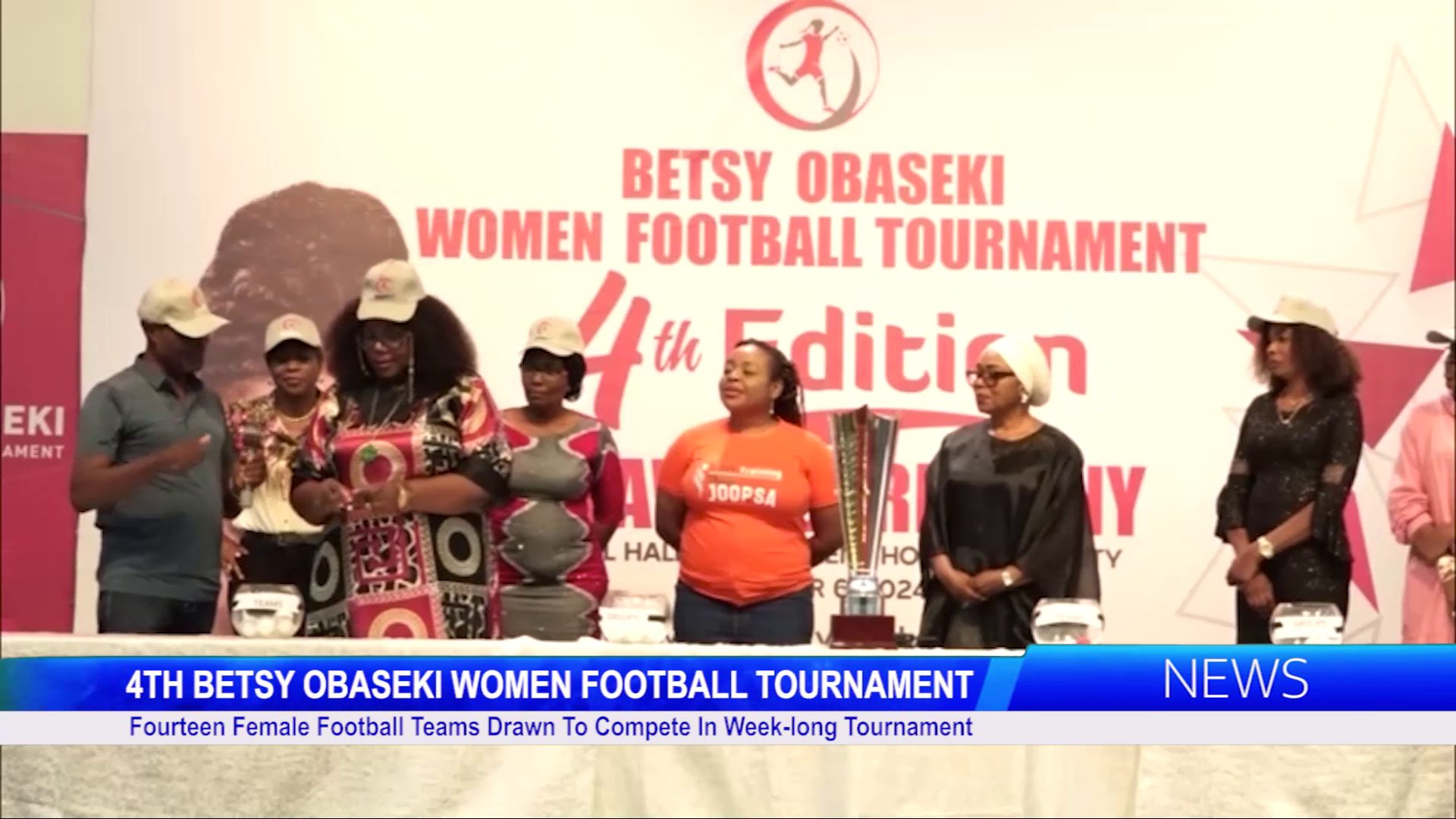 BETSY OBASEKI WOMEN FOOTBALL TOURNAMENT: 14 Female Football Teams Drawn To Compete In Event