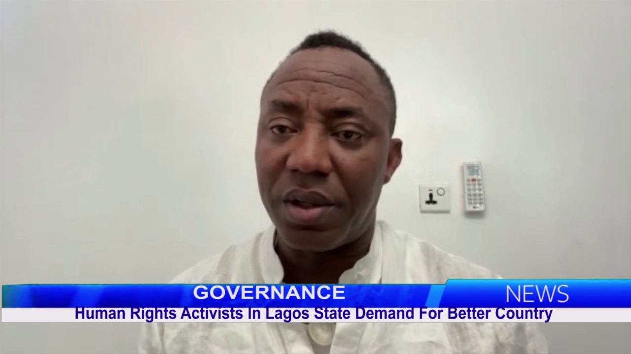 Human Rights Activists In Lagos State Demand For Better Country