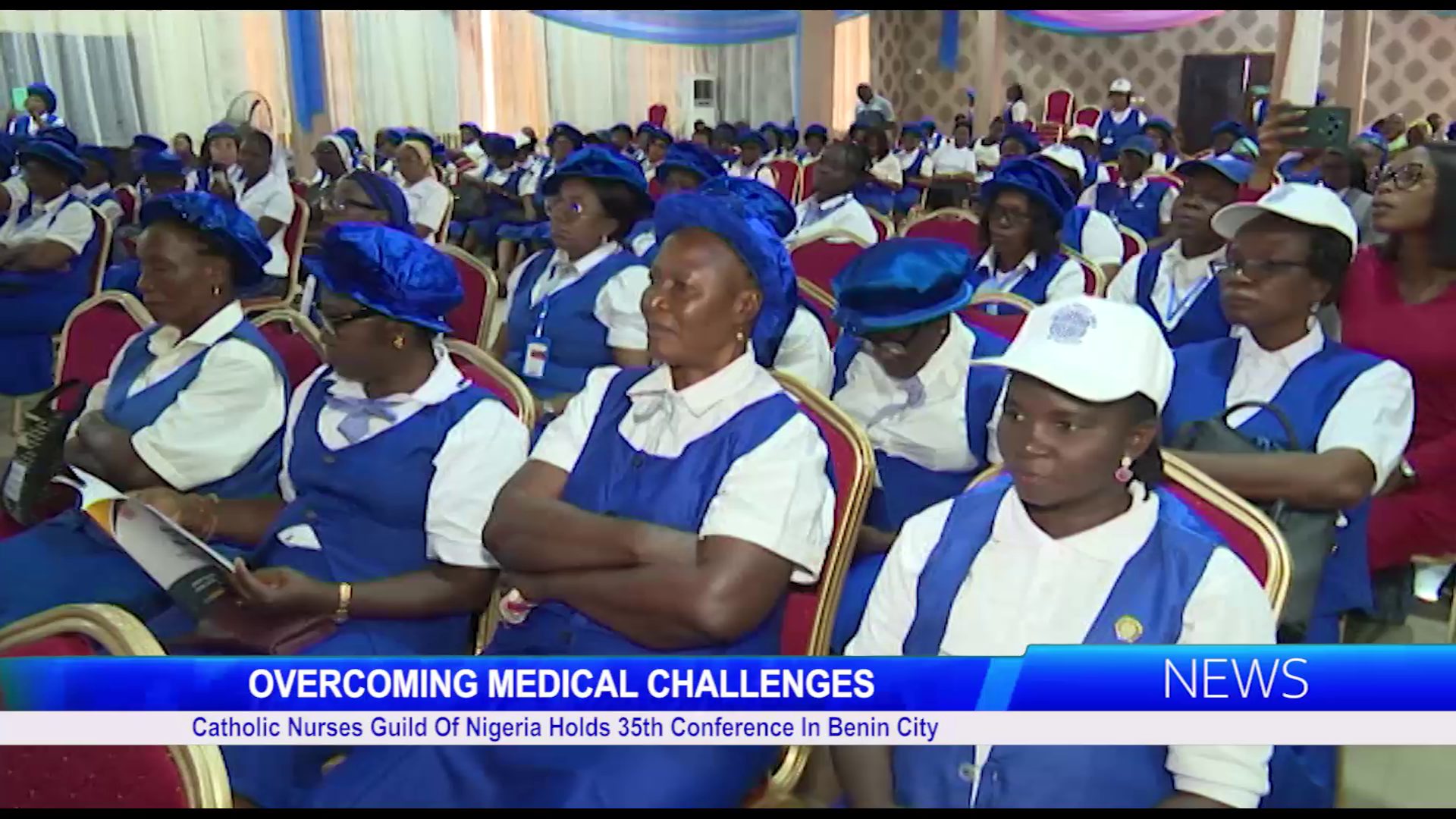 Catholic Nurses Guild Of Nigeria Holds 35th Conference In Benin City