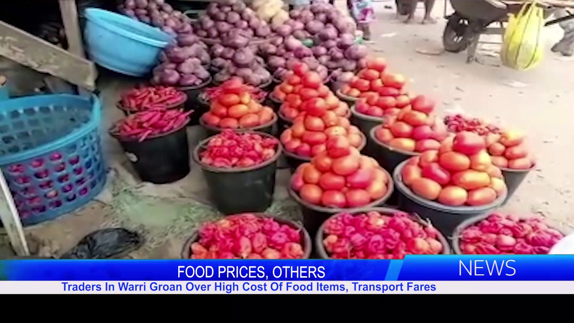 Traders In Warri Groan Over High Cost Of Food Items, Transport Fares