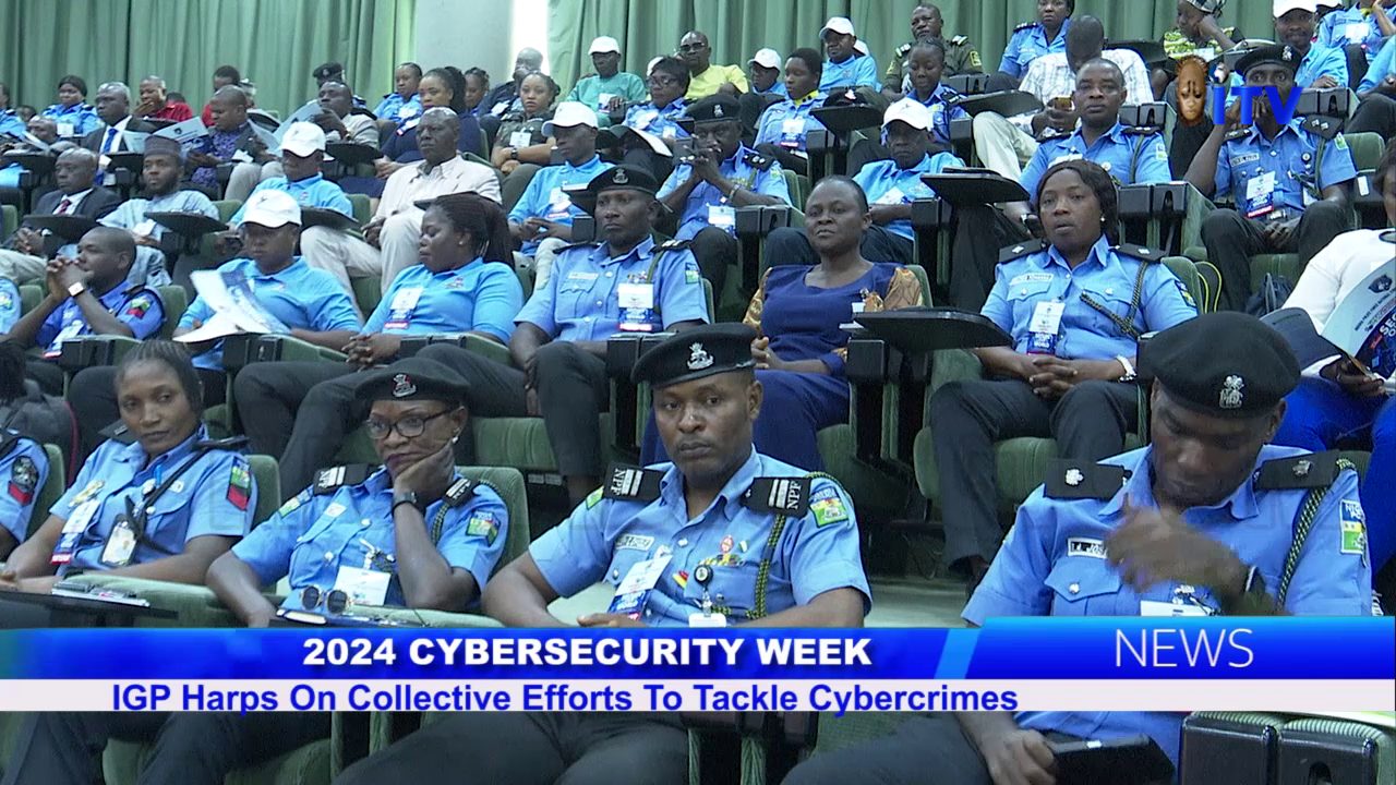 2024 Cybersecurity Week: IGP Harps On Collective Efforts To Tackle Cybercrimes