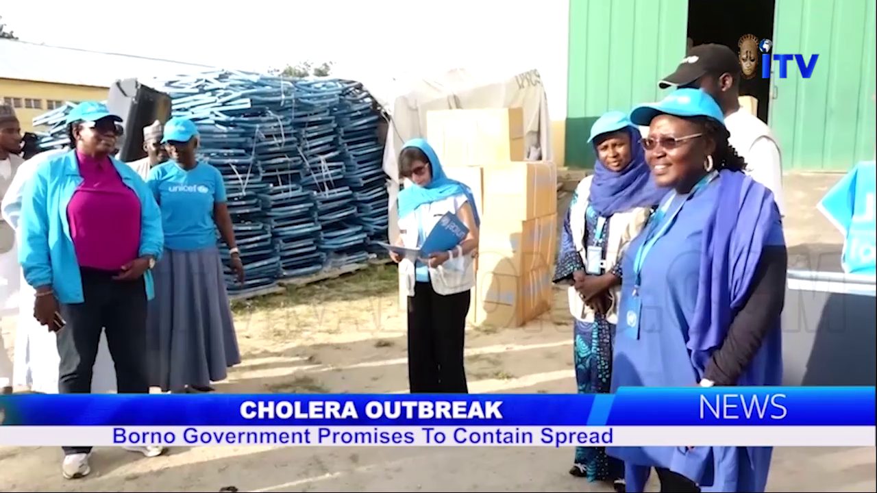 Cholera Outbreak: Borno Government Promises To Contain Spread