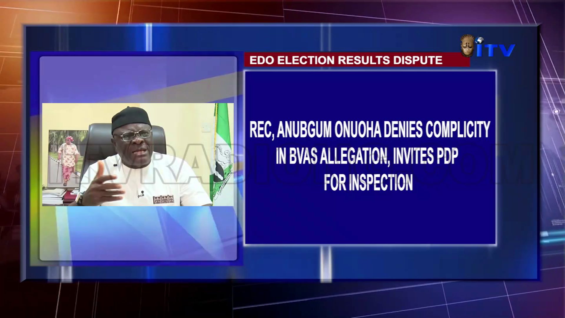 REC, Anubgum Onuoha Denies Complicity In BVAS Allegation, Invites PDP For Inspection