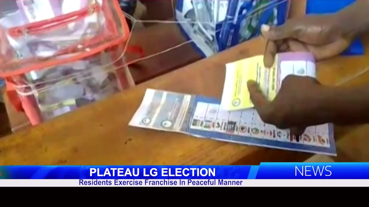 PLATEAU LG ELECTION: Residents Exercise Franchise In Peaceful Manner