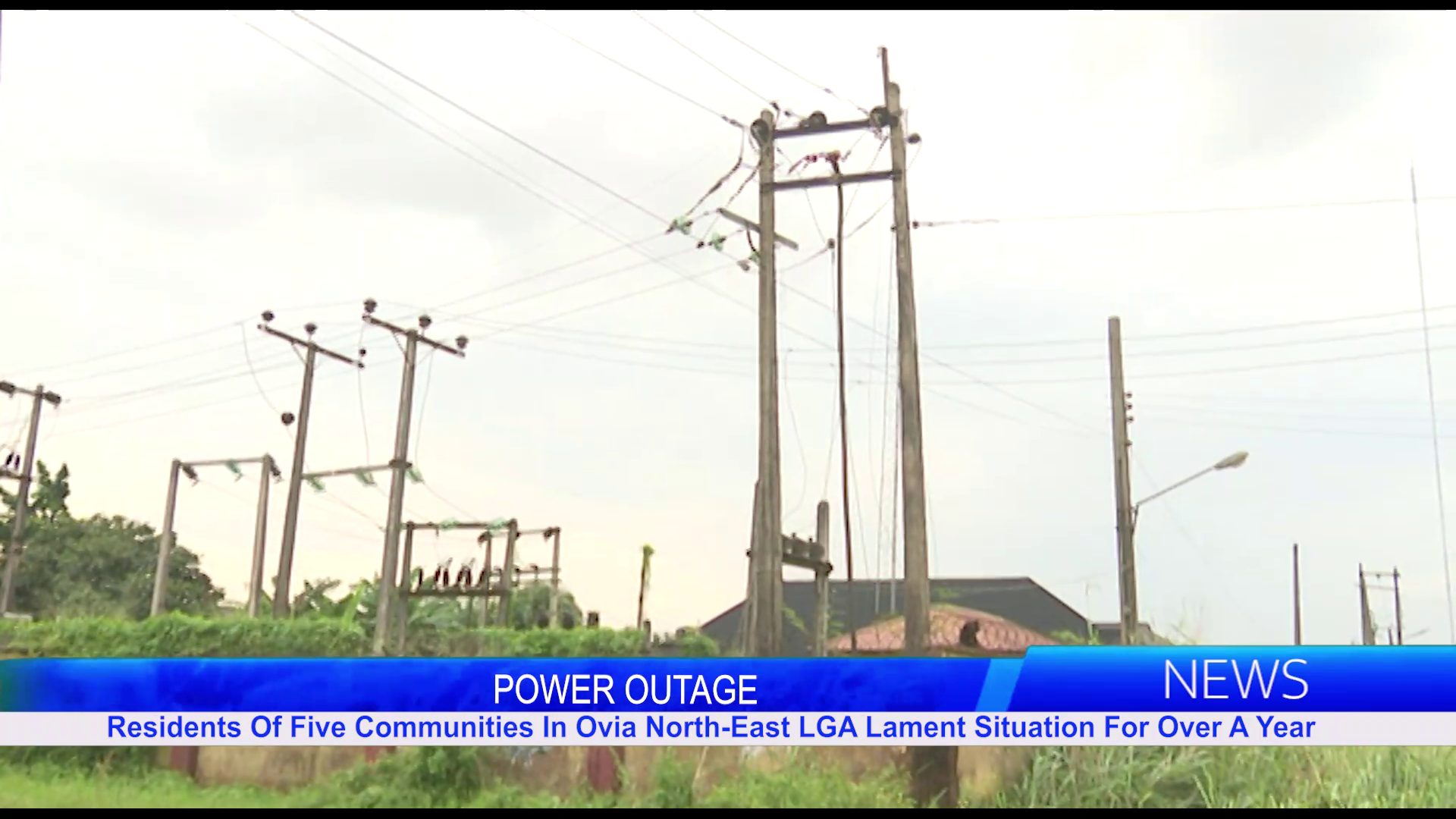 POWER OUTAGE: Residents Of Five Communities In Ovia North-East LGA Lament Situation For Over A Year