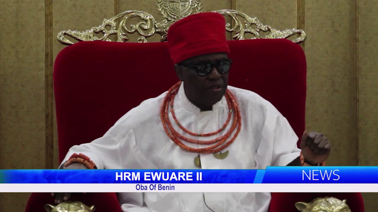 THANK-YOU-VISIT: Oba Of Benin Urges Edo Governor-Elect, Sen. Okpebholo To Fulfil Electoral Promises