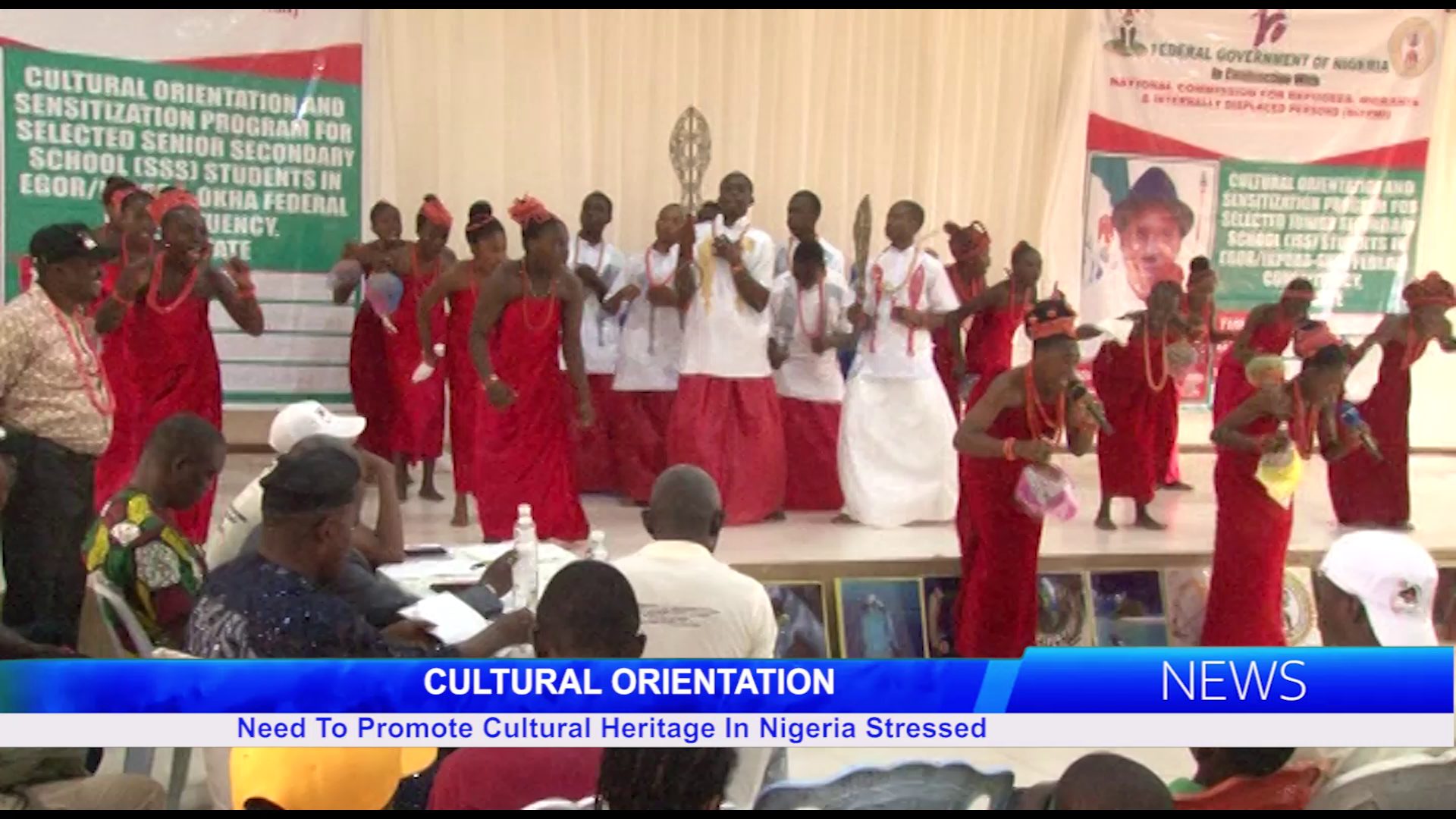 Need To Promote Cultural Heritage In Nigeria Stressed