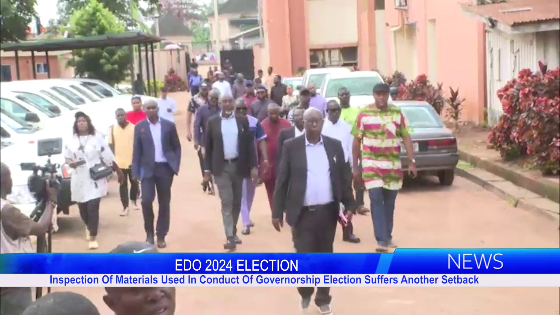 Inspection Of INEC Materials Used In Conduct Of Edo 2024 Governorship Election Suffers Another Setback